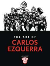 Image: Art of Carlos Ezquerra HC  - Rebellion / 2000AD