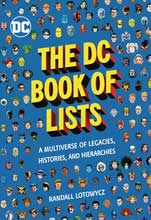 Image: DC Book of Lists HC  - Running Press
