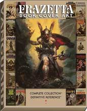 Image: Frazetta Book Cover Art Definitive Reference Deluxe Edition HC  - Vanguard Productions