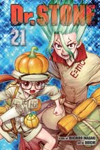 Image: Dr. Stone Vol. 21 SC  - Viz LLC