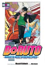 Boruto episode 288 preview features Eida, the new member of Kara