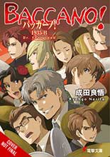 Image: Baccano! Light Novel Vol. 19 HC  - Yen On