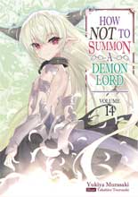 Image: How Not to Summon a Demon Lord Light Novel Vol. 14 SC  - J-Novel Club