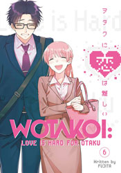 Image: Wotakoi: Love Is Hard for Otaku Vol. 06 SC  - Kodansha Comics