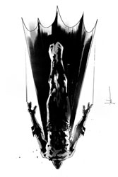 Image: Batman #123 (cover D incentive 1:50 card stock - Jock Foil) (Shadow War) - DC Comics