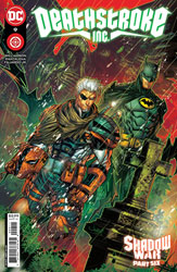 Image: Deathstroke Inc #9 (cover A - Jonboy Meyers) - DC Comics