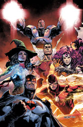 Image: Flashpoint Beyond #3 (cover C incentive 1:25 card stock - David Marquez) - DC Comics