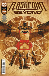 Image: Flashpoint Beyond #4 (cover A - Mitch Gerads) - DC Comics