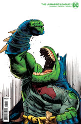 Image: Jurassic League #1 (cover B card stock - Juan Gedeon)  [2022] - DC Comics