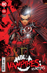 Image: DC vs. Vampires - Hunters #1 (cover A - Jonboy Meyers) - DC Comics