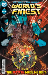 Image: Batman / Superman: World's Finest #3 (cover A - Dan Mora) - DC Comics