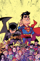 Image: Batman / Superman: World's Finest #3 (cover D incentive 1:50 card stock - Jorge Corona Chibi)  [2022] - DC Comics