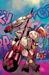 Image: Harley Quinn #15 (cover C incentive 1:25 card stock - Kamome Shirahama) - DC Comics