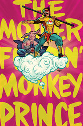 Image: Monkey Prince #4 (cover D incentive 1:25 card stock - Michael Cho)  [2022] - DC Comics