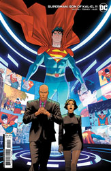 Image: Superman: Son of Kal-El #11 (cover D incentive 1:25 card stock - Dan Mora) - DC Comics