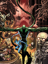 Image: Swamp Thing: Green Hell #3 (cover A - Doug Mahnke) - DC - Black Label