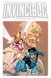 Image: Invincible Compendium Vol. 02 HC  - Image Comics
