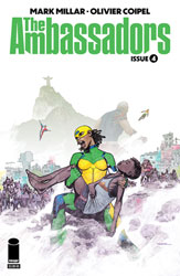 Image: Ambassadors #4 (cover C - Sook) - Image Comics