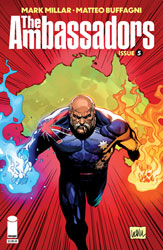 Image: Ambassadors #5 (cover C - Yu) - Image Comics