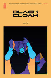 Image: Black Cloak #5 (cover A - McClaren) - Image Comics