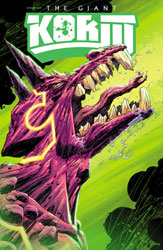 Image: Giant Kokju #2 - Image Comics