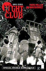 Image: Night Club #6 (cover B - Scalera B&W) - Image Comics