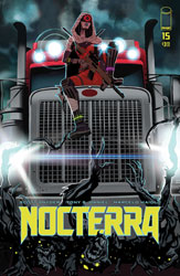 Image: Nocterra #15 (cover B - Gifford) - Image Comics