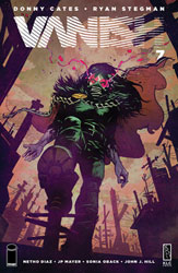 Image: Vanish #7 (cover C - Greene) - Image Comics