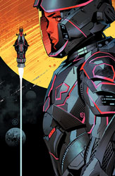 Image: Expanse: The Dragon Tooth #2 (cover D incentive 1:25 - Mora) - Boom! Studios