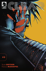 Image: Clear #3 (cover B - Foil Manapul) - Dark Horse Comics