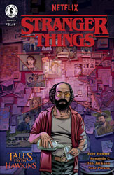 Image: Stranger Things: Tales from Hawkins #2 (cover B - Schoonover) - Dark Horse Comics