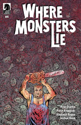 Image: Where Monsters Lie #4 (cover A - Kowalski) - Dark Horse Comics