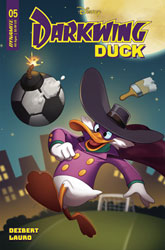 Image: Darkwing Duck #5 (cover A - Leirix) - Dynamite