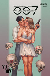 Image: 007: For King and Country #2 (cover A - Linsner) - Dynamite