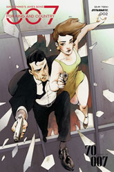 Image: 007: For King and Country #2 (cover C - Hill) - Dynamite