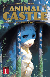 Image: Animal Castle Vol. 2 #1 (cover A - Delep Miss B) - Ablaze Publishing