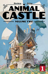 Image: Animal Castle Vol. 2 #1 (cover B - Delep Animal Library) - Ablaze Publishing