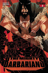 Image: Mighty Barbarians #2 (cover A - Durso) - Ablaze Publishing