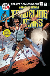 Image: Traveling to Mars #6 (cover D - McKee Homage) - Ablaze Publishing