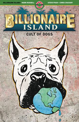 Image: Billionaire Island: Cult of Dogs SC  - Ahoy Comics