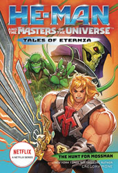 Image: He-Man and the Masters of the Universe: Tales of Eternia - The Hunt for Moss Man SC  - Amulet Books