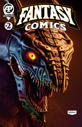 Image: Fantasy Comics #2 - Antarctic Press