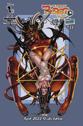 Image: Tarot: Witch of the Black Rose #133 (deluxe studio edition) - Broadsword Comics