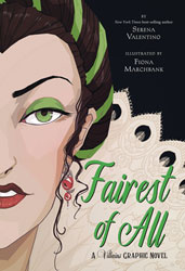 Image: Fairest of All - A Villains Graphic Novel SC  - Disney Hyperion