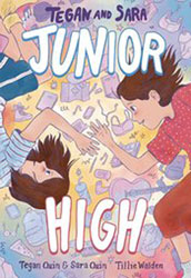 Image: Tegan and Sara Vol. 01: Junior High GN  - First Second Books
