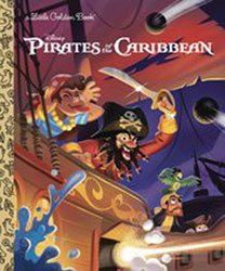 Image: Disney Classic Little Golden Book: Pirates of the Caribbean  - Golden Books