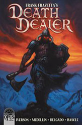 Image: Frank Frazetta's Death Dealer #13 (cover A - Ceran) - Opus Comics