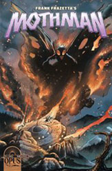 Image: Frank Frazetta's Mothman #1 (cover A - Mutti) - Opus Comics