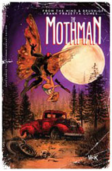 Image: Frank Frazetta's Mothman #1 (cover D incentive 1:10 - Hack) - Opus Comics