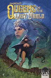 Image: Sanjulian: Queen of the Lost World #1 (cover A - Olivetti) - Opus Comics